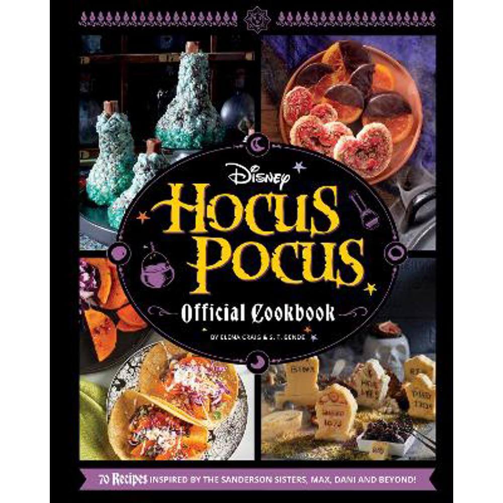 Disney Hocus Pocus: The Official Cookbook (Hardback)